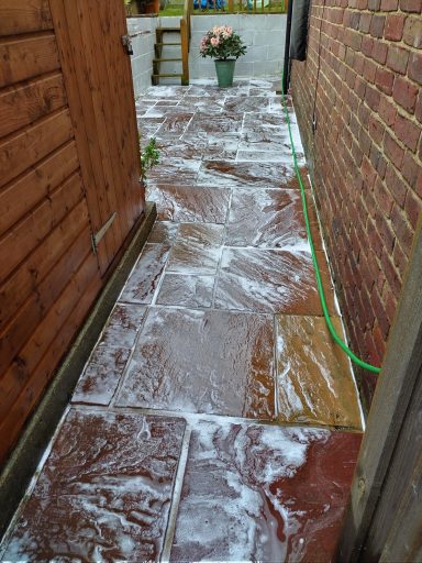 Chemical Pressure Wash
