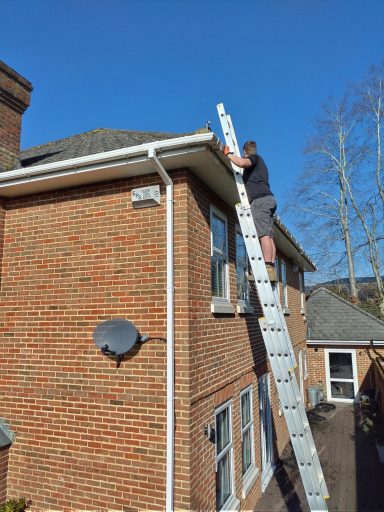 gutter clearance