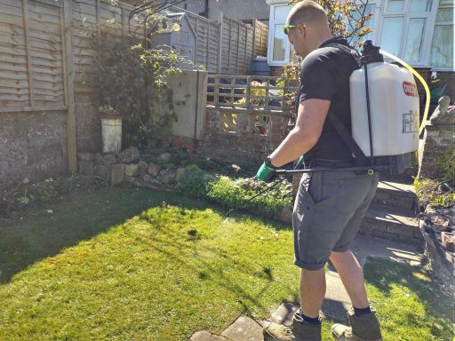 Weed Spraying