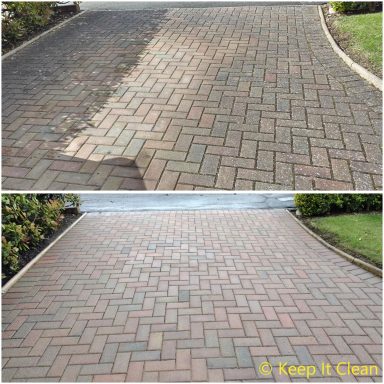 pressure washing